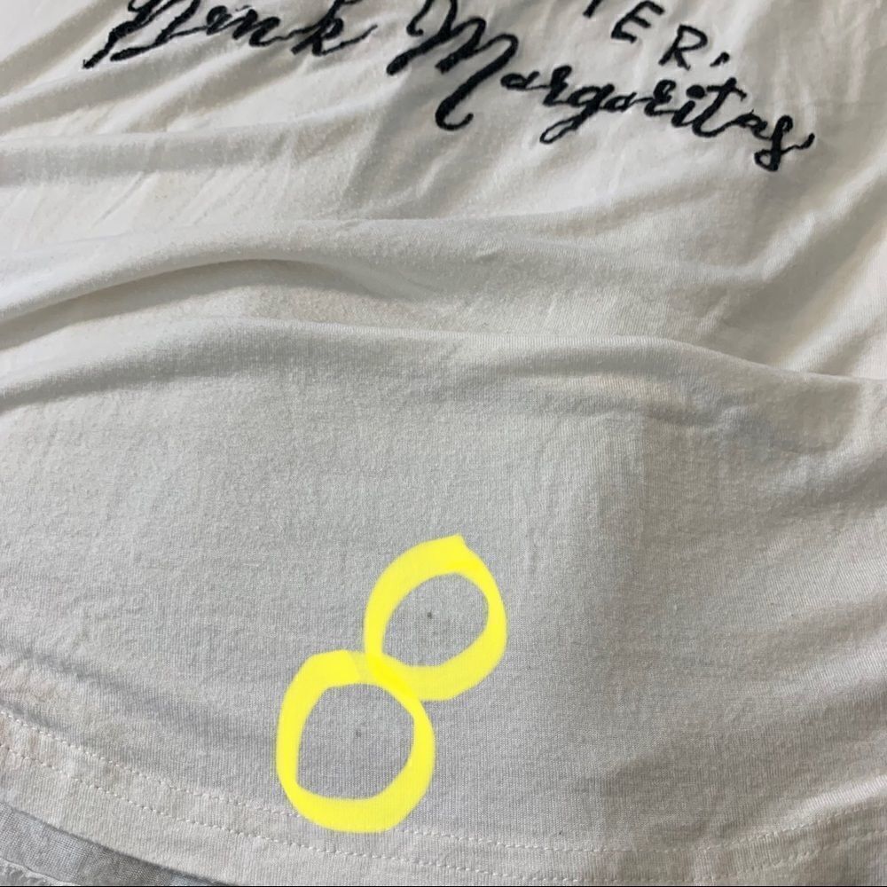 Judith March Save water drink margaritas short sleeve shirt - Picture 12 of 13